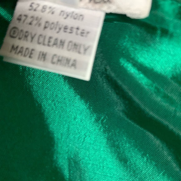 Grace Chaung Elegant Multicolor Satin Jacket Size XL - Picture 3 of 5